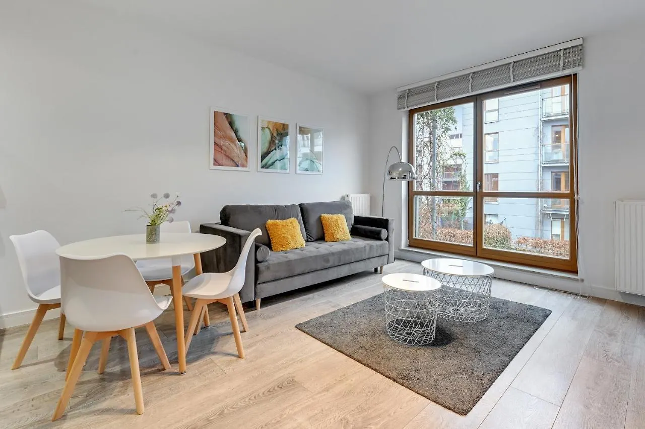 شقة Dom & House - Apartamenty Nadmorski Dwor غدانسك بولندا