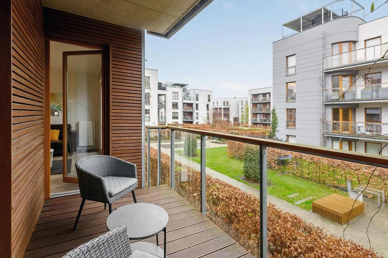 شقة Dom & House - Apartamenty Nadmorski Dwor غدانسك