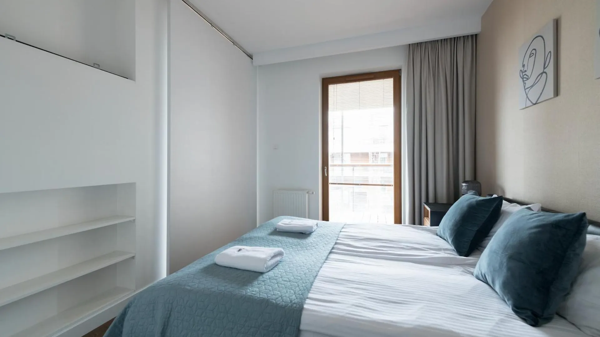 Dom & House - Apartamenty Nadmorski Dwor غدانسك