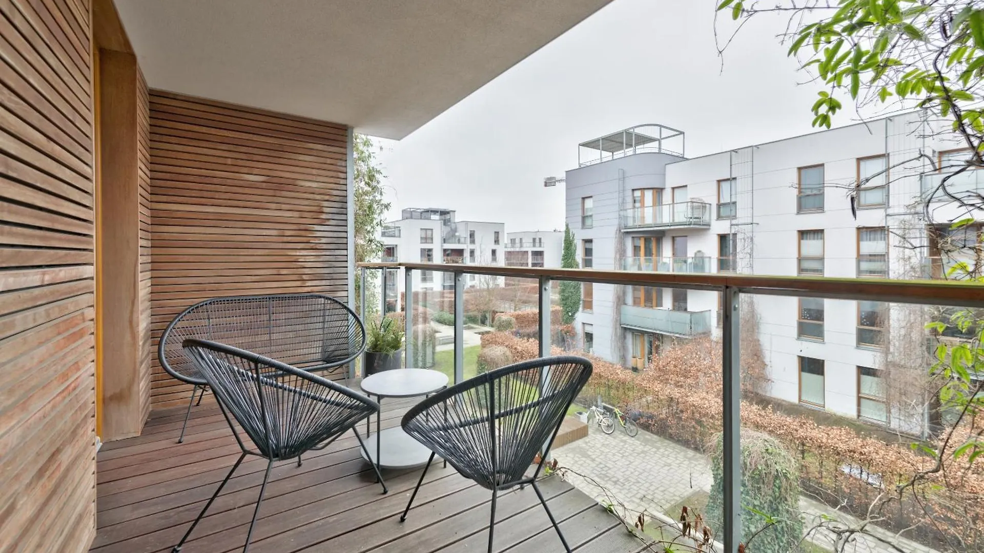 Dom & House - Apartamenty Nadmorski Dwor غدانسك شقة