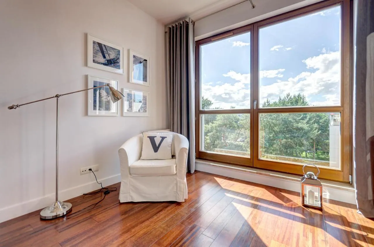 Dom & House - Apartamenty Nadmorski Dwor Danzica Appartamento