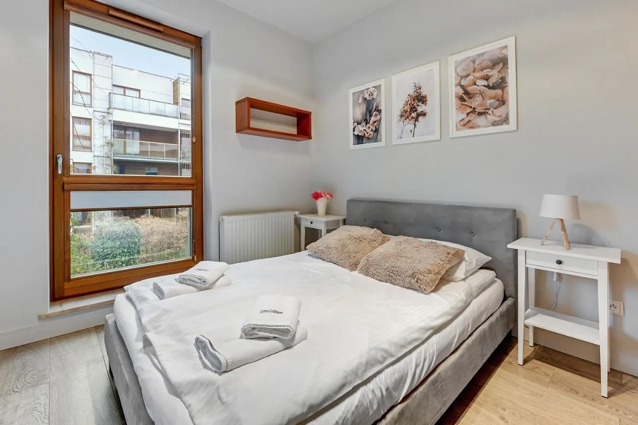 Dom & House - Apartamenty Nadmorski Dwor Danzica Appartamento
