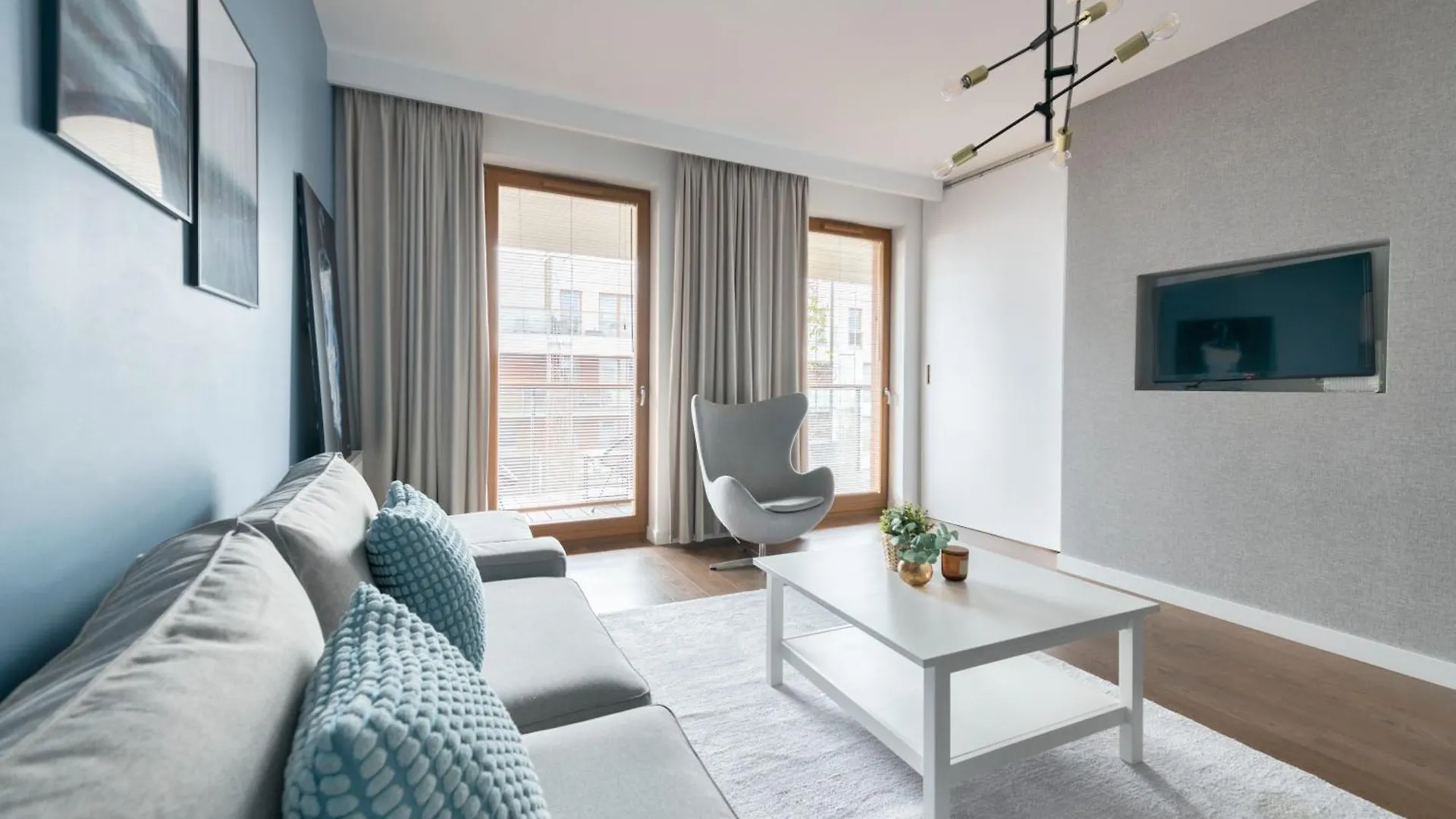Dom & House - Apartamenty Nadmorski Dwor Gdansk Apartment