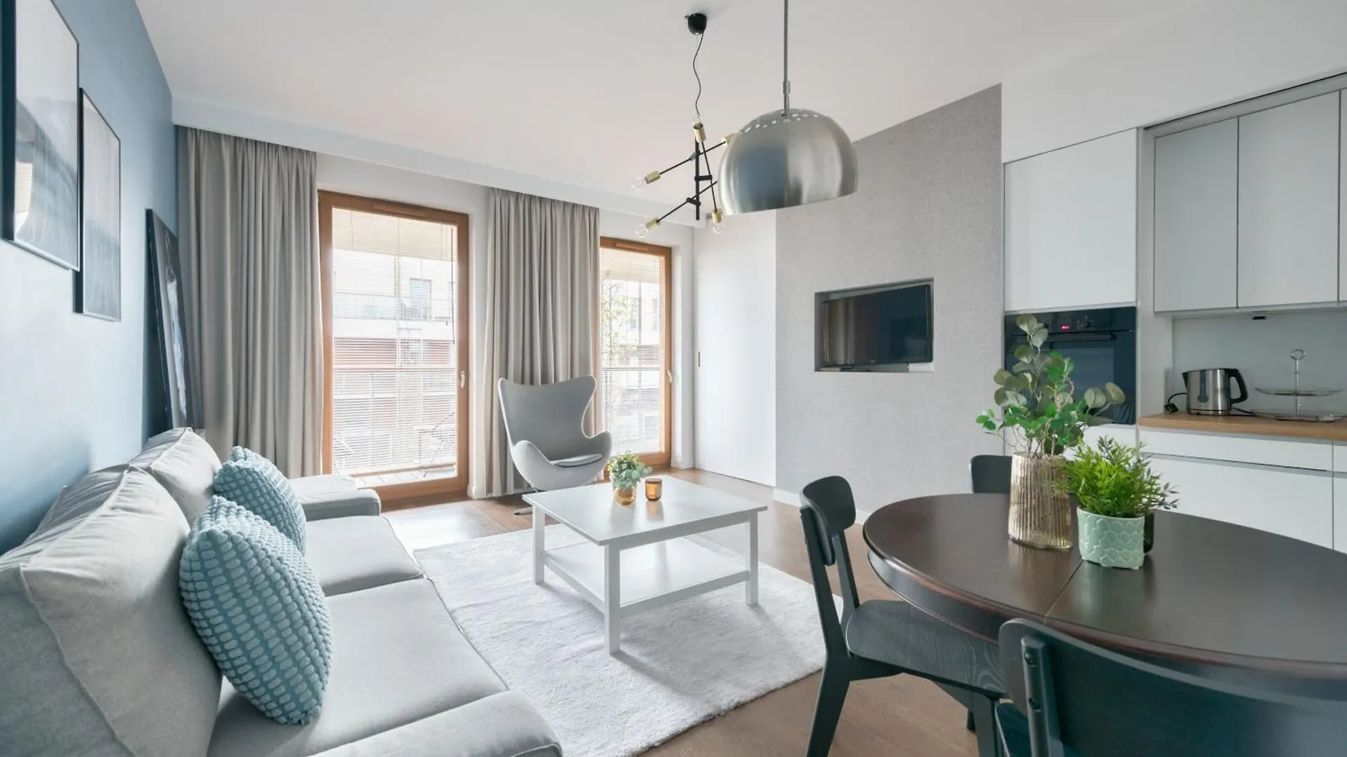 Appartamento Dom & House - Apartamenty Nadmorski Dwor Danzica