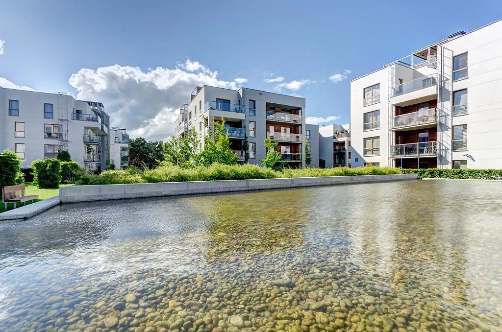 Appartamento Dom & House - Apartamenty Nadmorski Dwor Danzica Polonia
