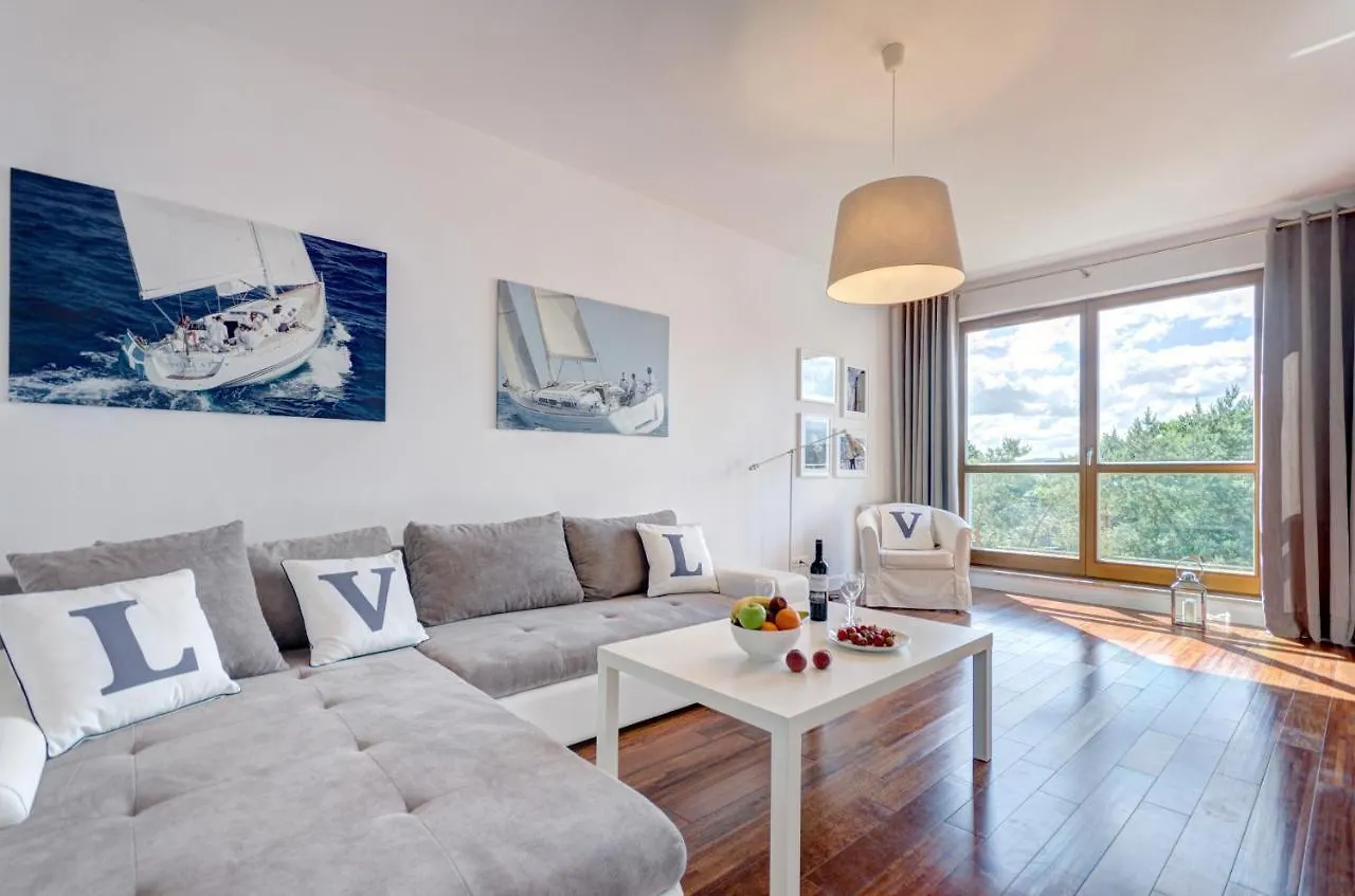 Dom & House - Apartamenty Nadmorski Dwor Danzica Appartamento